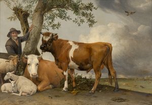 Il toro, 1647